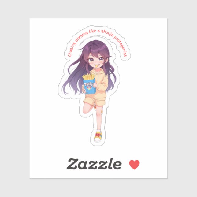 Chasing Dreams Like a Shoujo Protagonist- anime (Sheet)