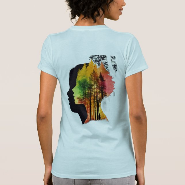 "Chasing Dreams, Not Perfection T-Shirt (Back)