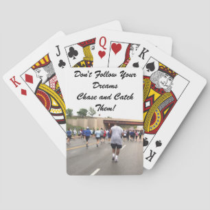Chasing Dreams Playing Cards