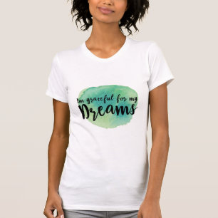 chasing dreams quotes for success motivation T-Shirt