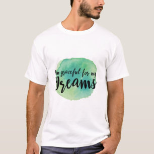 chasing dreams quotes for success motivation T-Shirt