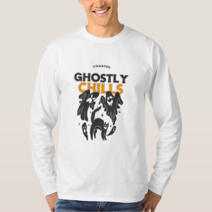 Chasing Ghostly Chills T-Shirt