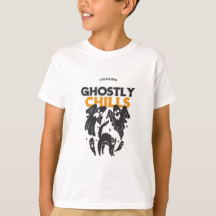 Chasing Ghostly Chills T-Shirt