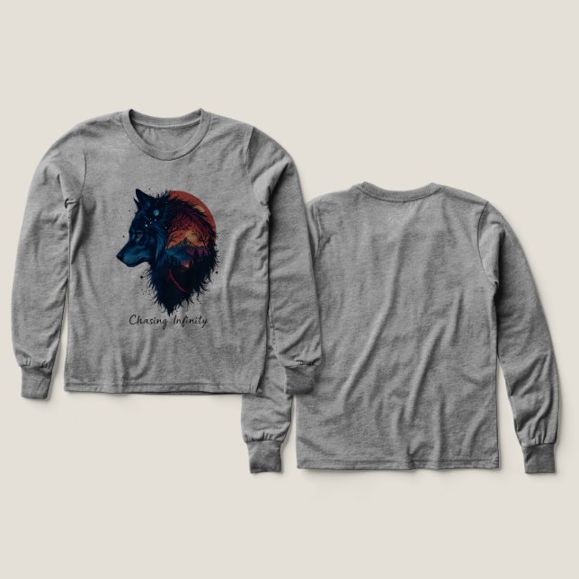  Chasing Infinity (Design Front & Back)