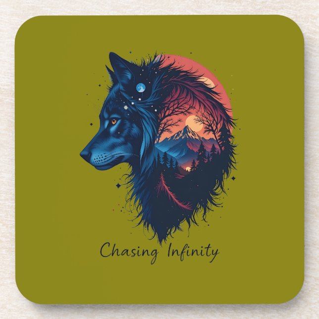 Chasing Infinity Coaster (Front)