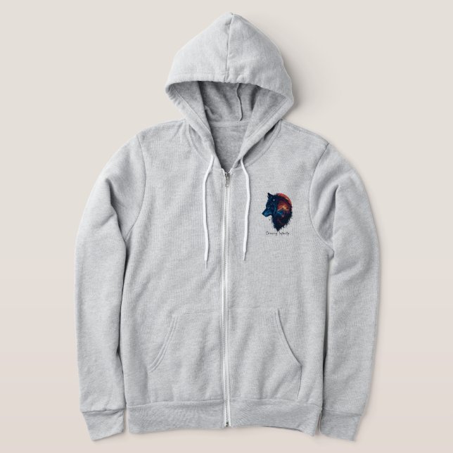  Chasing Infinity Hoodie (Laydown)