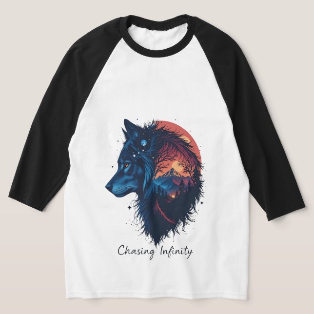  Chasing Infinity T-Shirt (Laydown)