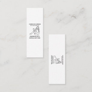 Chasing Ink and Dreams Cosy Creative Sanctuary Calling Card