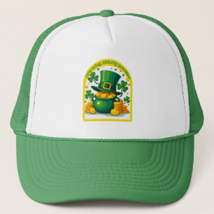 Chasing Luck Catching Cash St Patrick’s - boné Trucker Hat