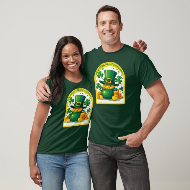 Chasing Luck Catching Cash St Patrick’s - camiseta T-Shirt (Unisex)