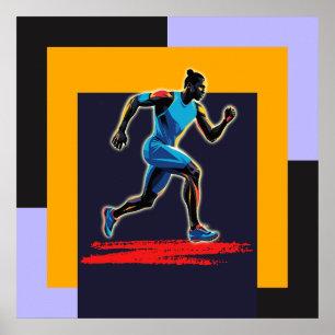 Chasing Momentum Poster