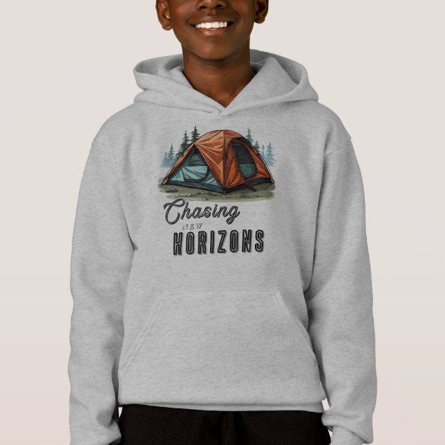 Chasing new horizons (Front)