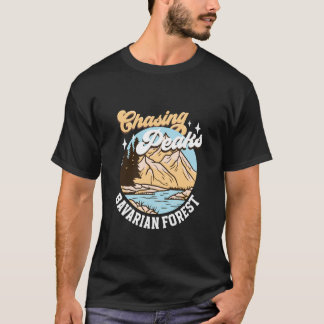 Chasing Peaks - Bavarian Forest T-Shirt
