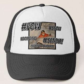 Chasing Powder Hashtag Hat
