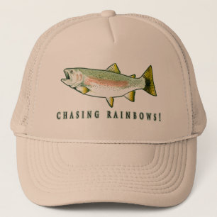 Chasing Rainbow Trout Trucker Hat
