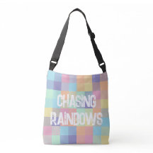 Chasing Rainbows Pastel Colours Buffalo Check Plai