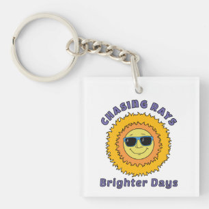 Chasing Rays Key Ring