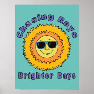 Chasing Rays   Poster