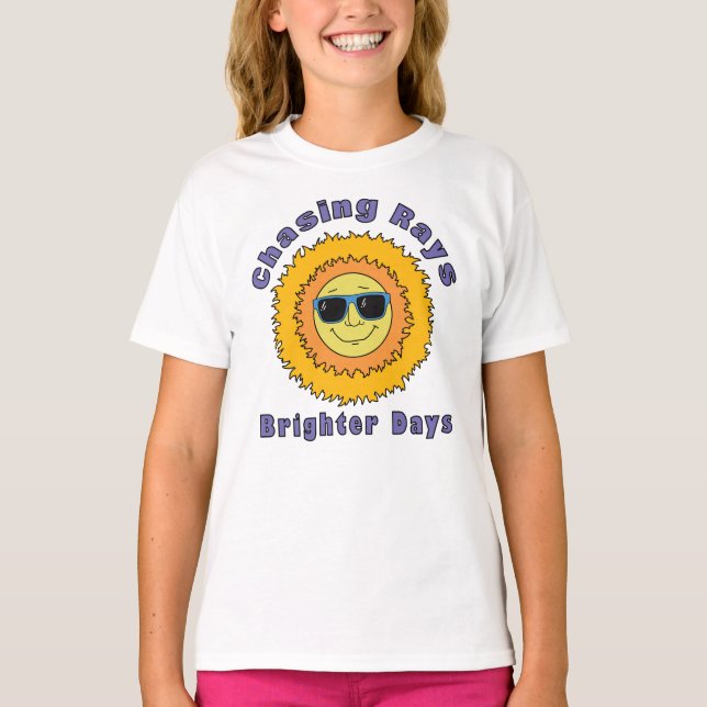 Chasing Rays    T-Shirt (Front)