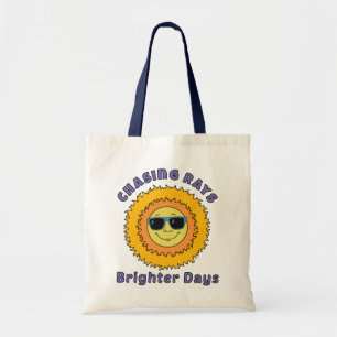 Chasing Rays Tote Bag