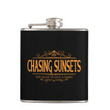 Chasing sunsets