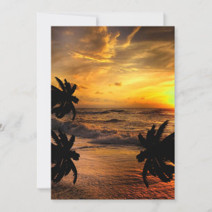 CHASING SUNSETS OCEAN SCENERY NATURE   INVITATION