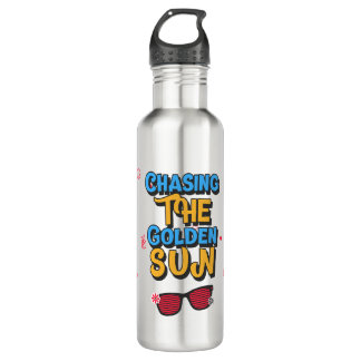 Chasing the Golden Sun 710 Ml Water Bottle