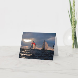 Chasing the light card