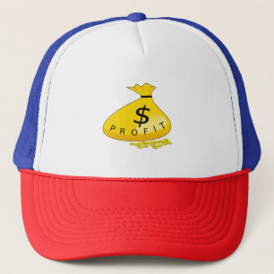 Chasing the money bag 💰 trucker hat !