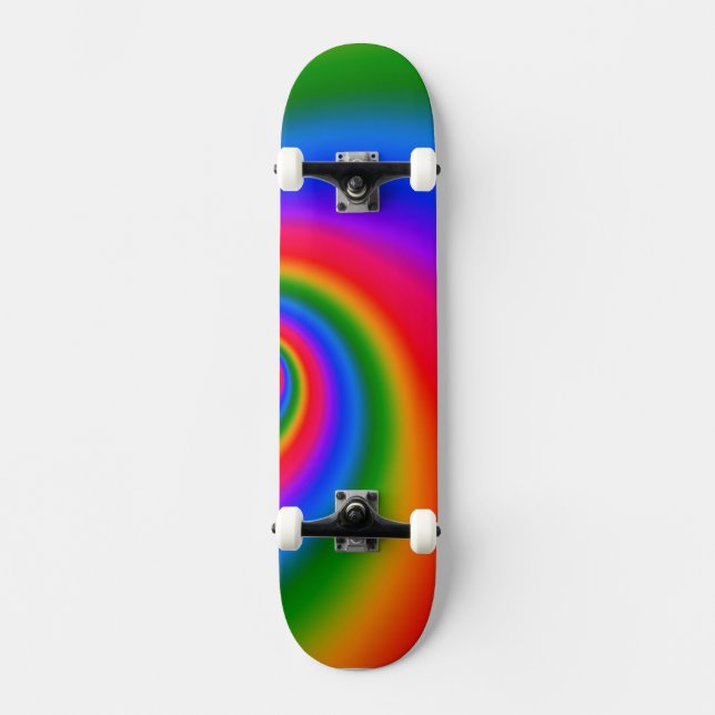 Chasing the Rainbow Board Skateboard (Front)