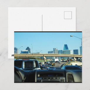 Chasing the Skyline Postcard