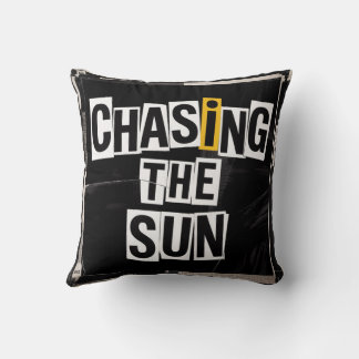 Chasing The Sun Cushion