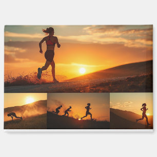 Chasing the Sunset – Magnetic Postcard Magnet