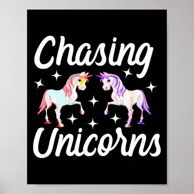 Chasing Unicorns Magical Poster (Front)
