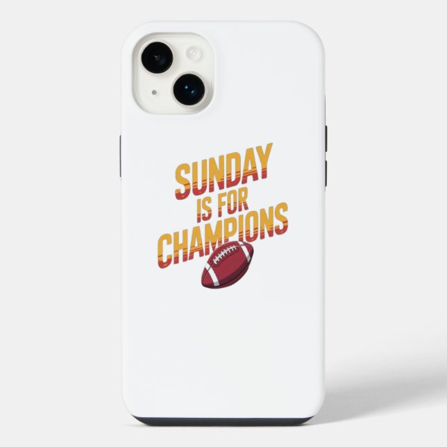 Chasing Victory iPhone Case (Back)