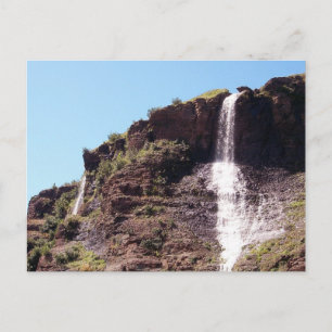 Chasing Waterfalls 3 Postcard
