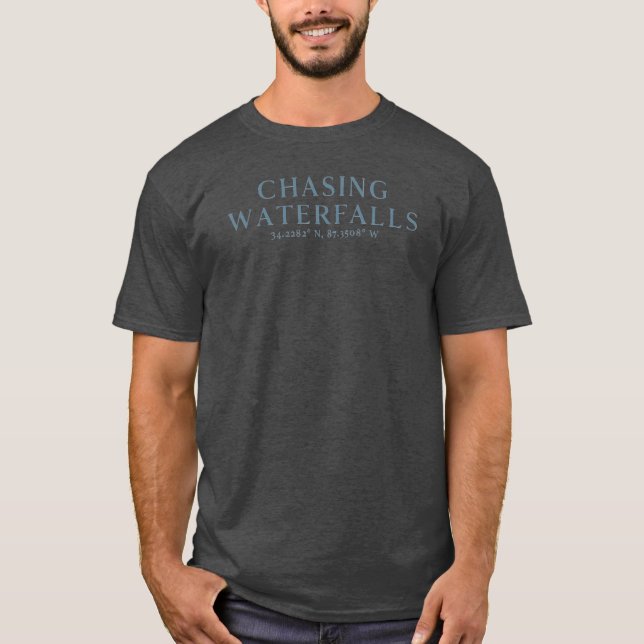 Chasing Waterfalls Bankhead Coordinates Tee (Front)