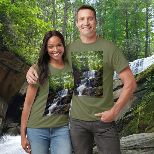 Chasing Waterfalls North Carolina Mountains T-Shirt