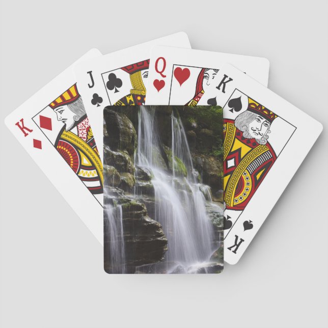 Chasing Waterfalls - Playing Cards (Back)