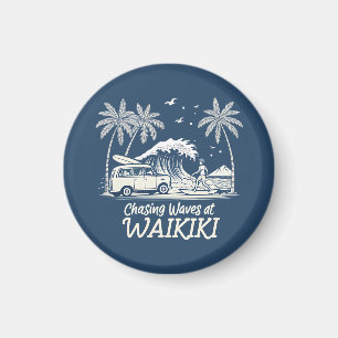 Chasing Waves at Waikiki Magnet
