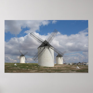 Chasing Windmills V - Print