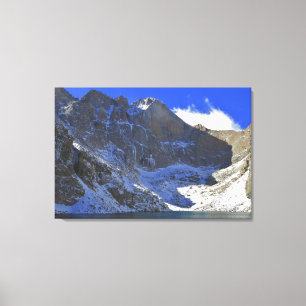 Chasm Lake Canvas Print