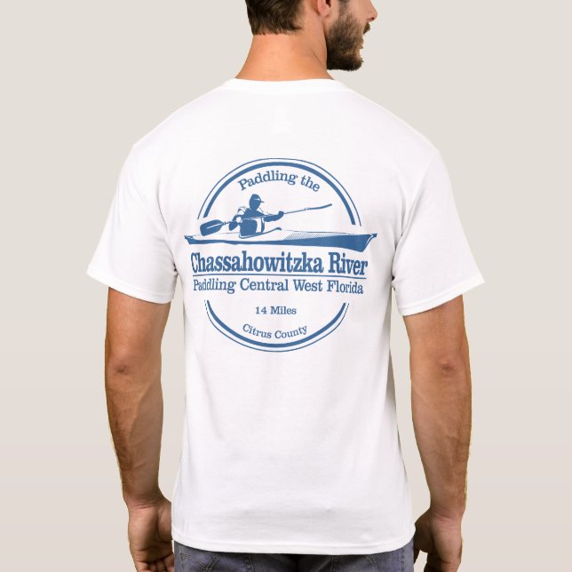Chassahowitzka River (SK) T-Shirt (Back)