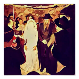 CHassidic Wedding Poster