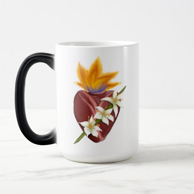 Chaste Heart - Mug (Left)