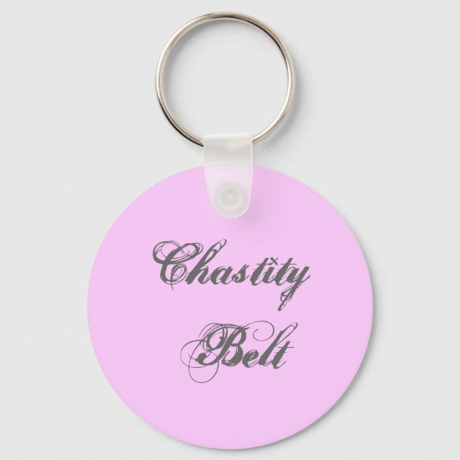Chastity Belt Key Ring (Front)