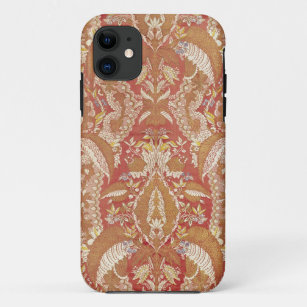 Chasuble, lace patterned silk, French, c.1720 iPhone 11 Case