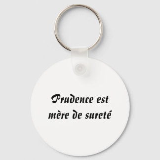 Chat Motard Key Ring