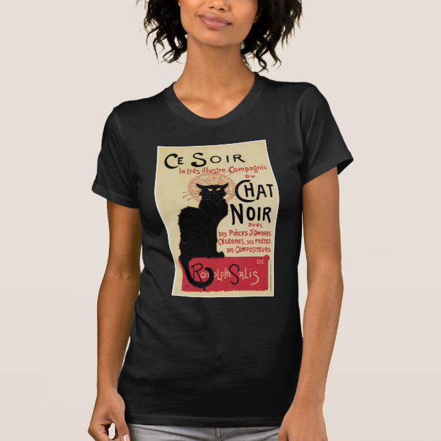 Chat Noir~Black Cat T-Shirt (Front)