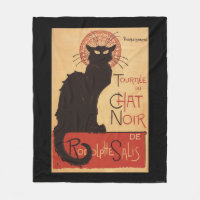 Chat Noir Cabaret Troupe Black Cat Promo Poster